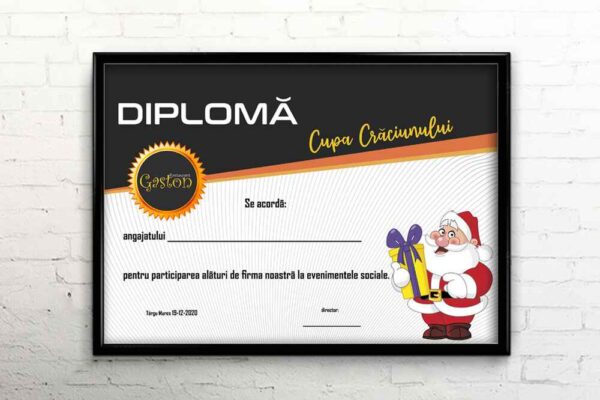 Diploma A4 carton 300g/mp - imagine 6