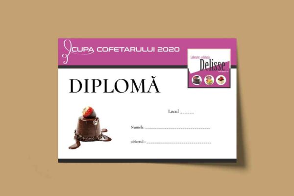 Diploma A4 carton 300g/mp - imagine 4