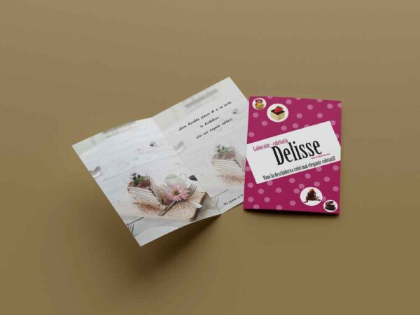 Invitatie business A6 (105x148mm), 250g - imagine 2