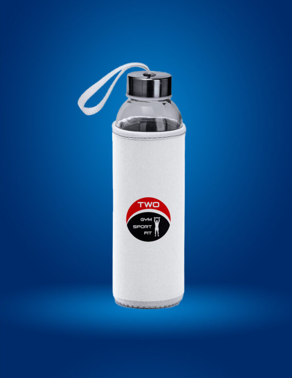 Bidon sticla cu husa, 500 ml - imagine 5